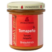 Crema tartinabila vegetala Tomapeno cu rosii si ardei Jalapeno